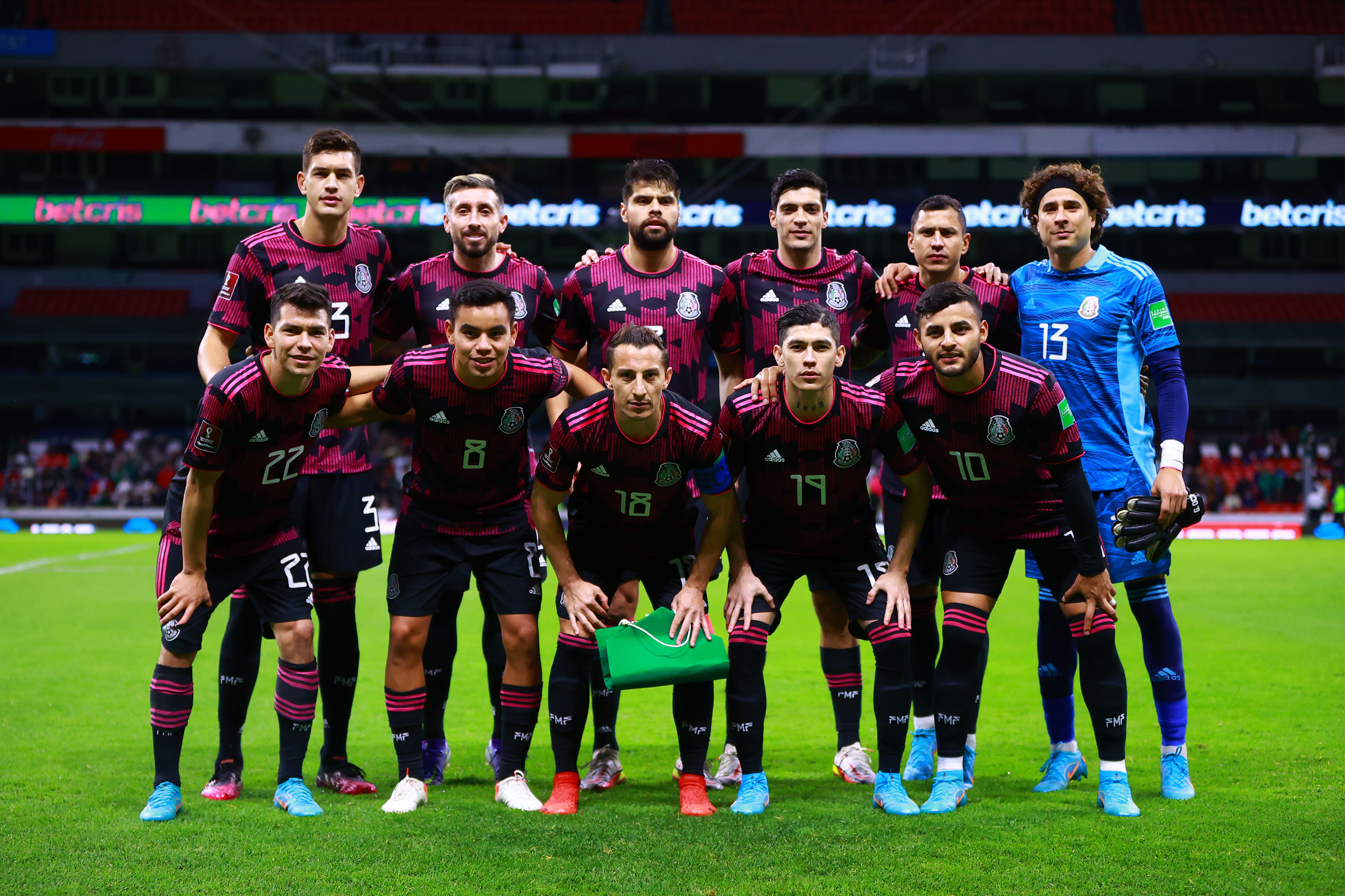 foto de equipo para Mexico