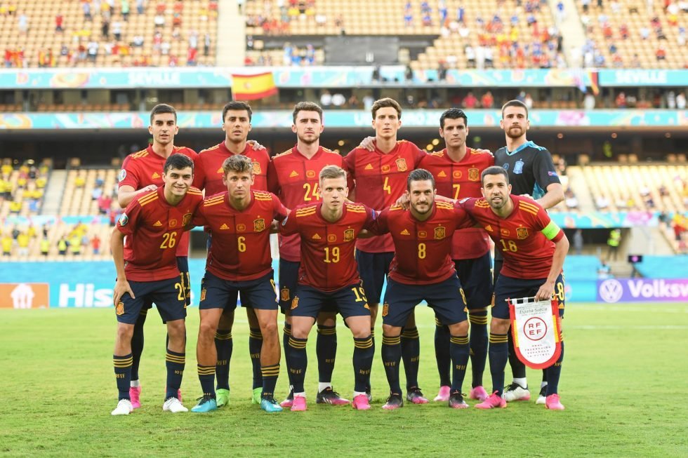 foto de equipo para Spain