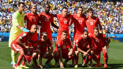 foto de equipo para Switzerland